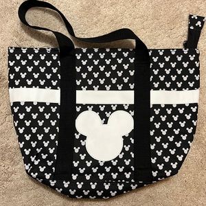 Disney zipper tote